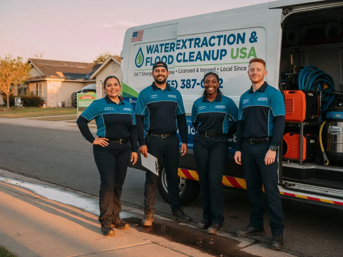 Emergency Water Extraction company in Delphi, IN