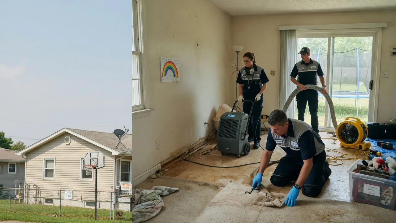 Emergency Water Extraction in Delphi, IN near me