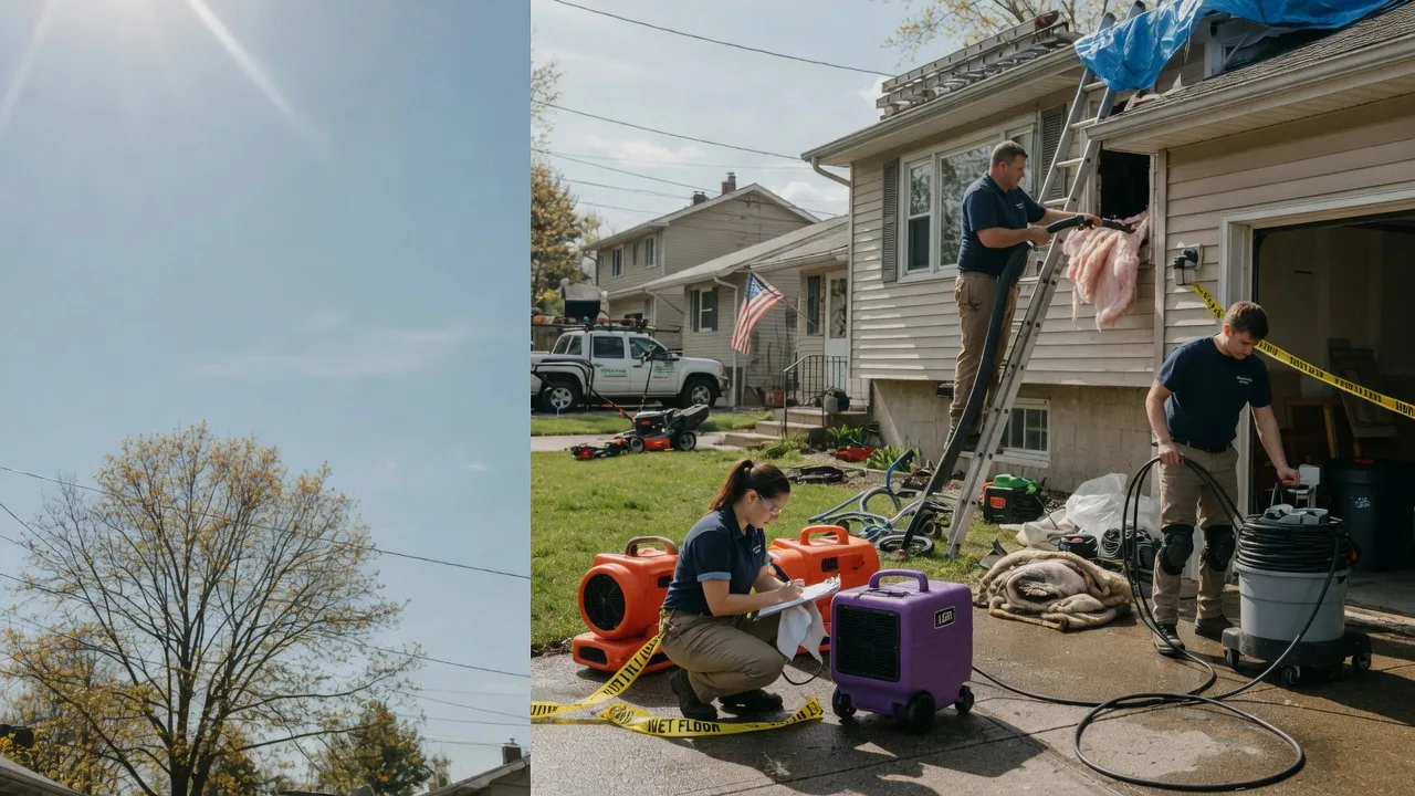 Emergency Water Removal in Delphi, IN near me